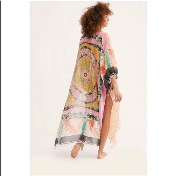 Free People Other - Lenora kimono- magic combo